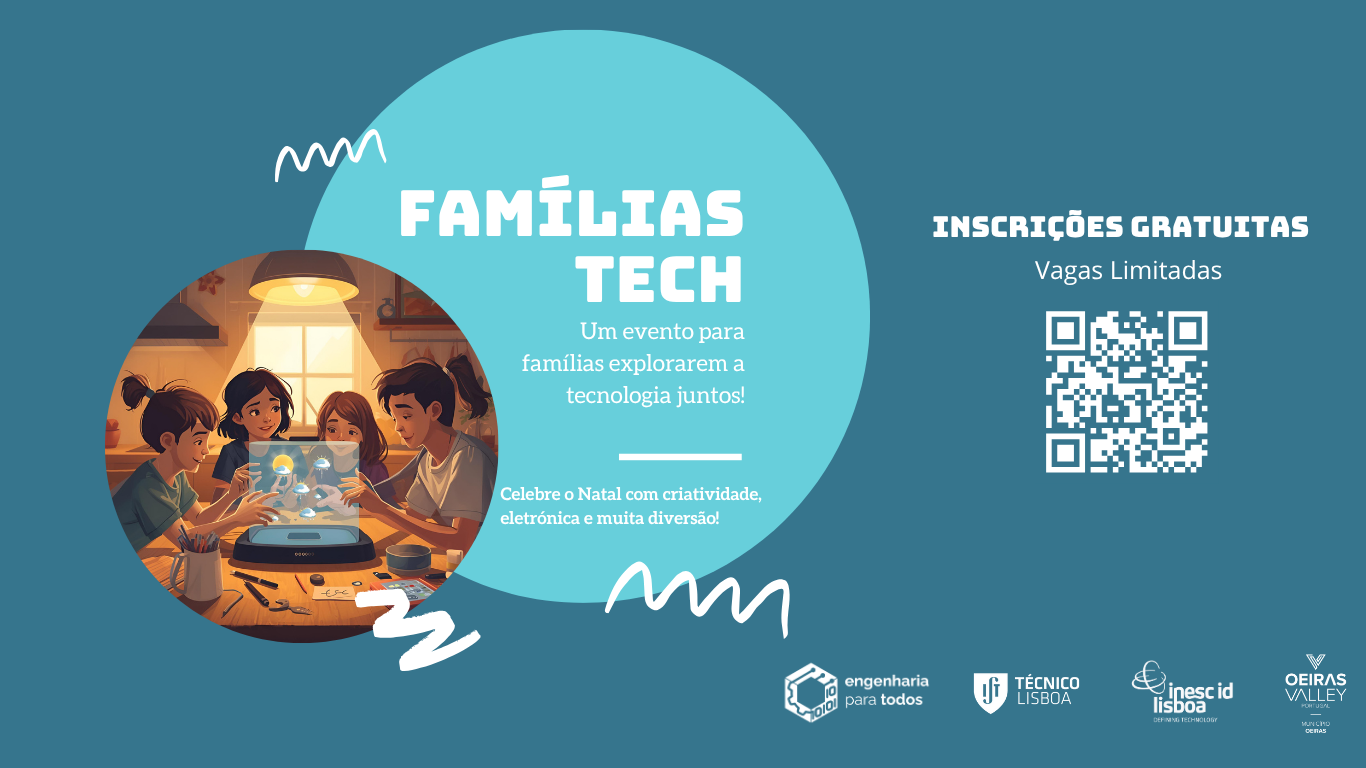 Famílias Tech | Build Your Own Weather Station