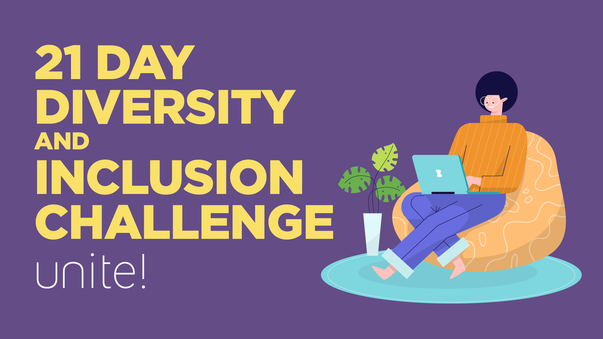 Join the Unite! 21-Day Diversity & Inclusion Challenge