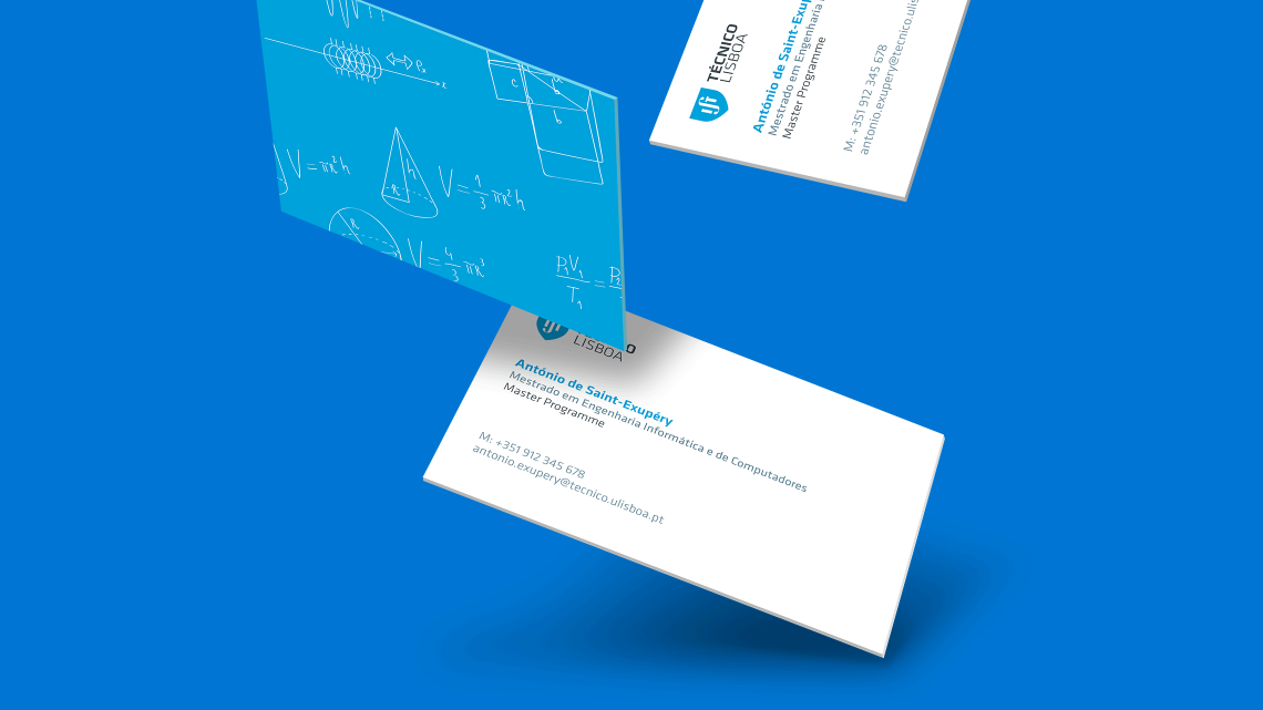 Técnico Business Cards – 4th edition
