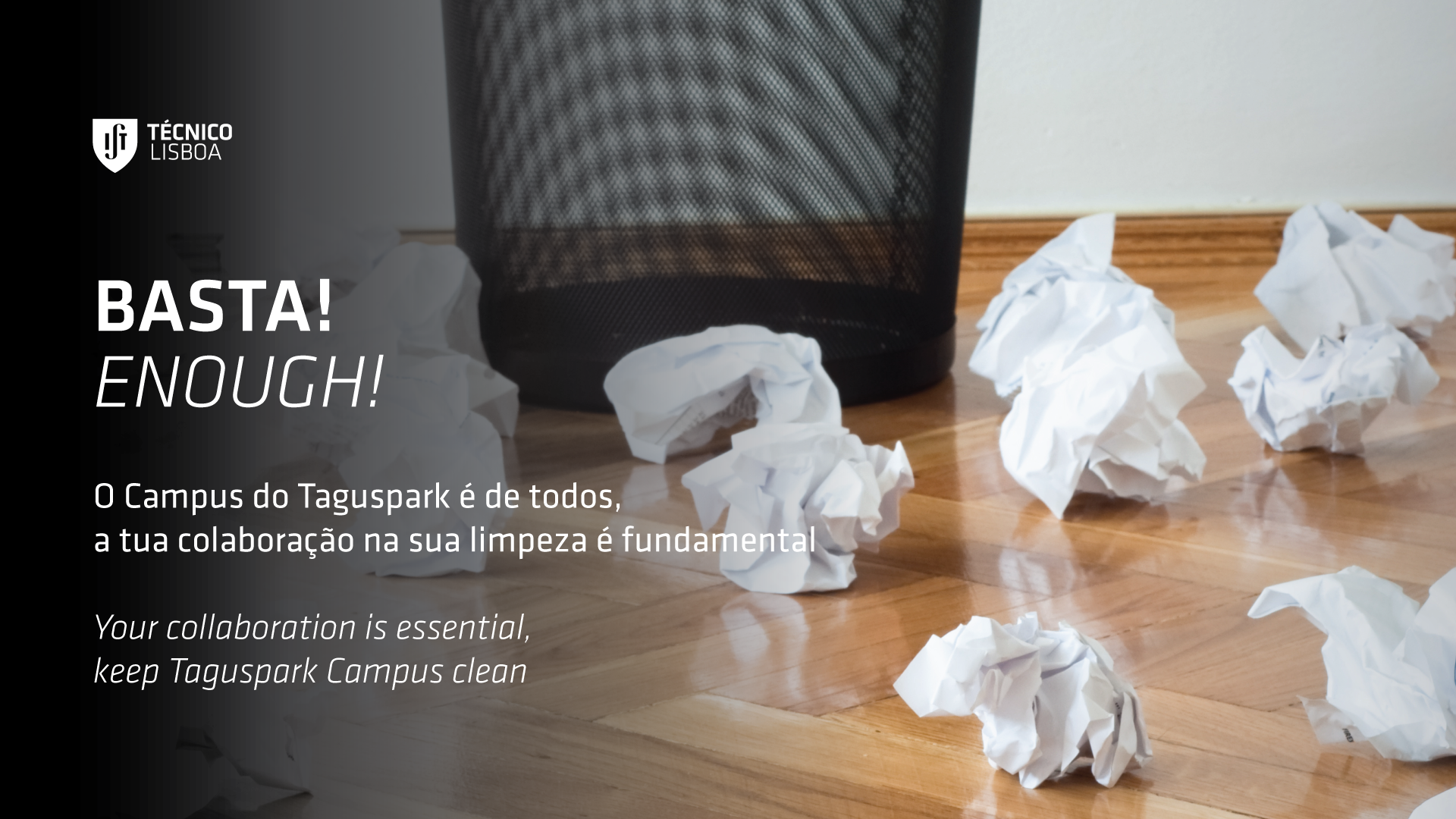 Campanha “Asseio no Tagus”
