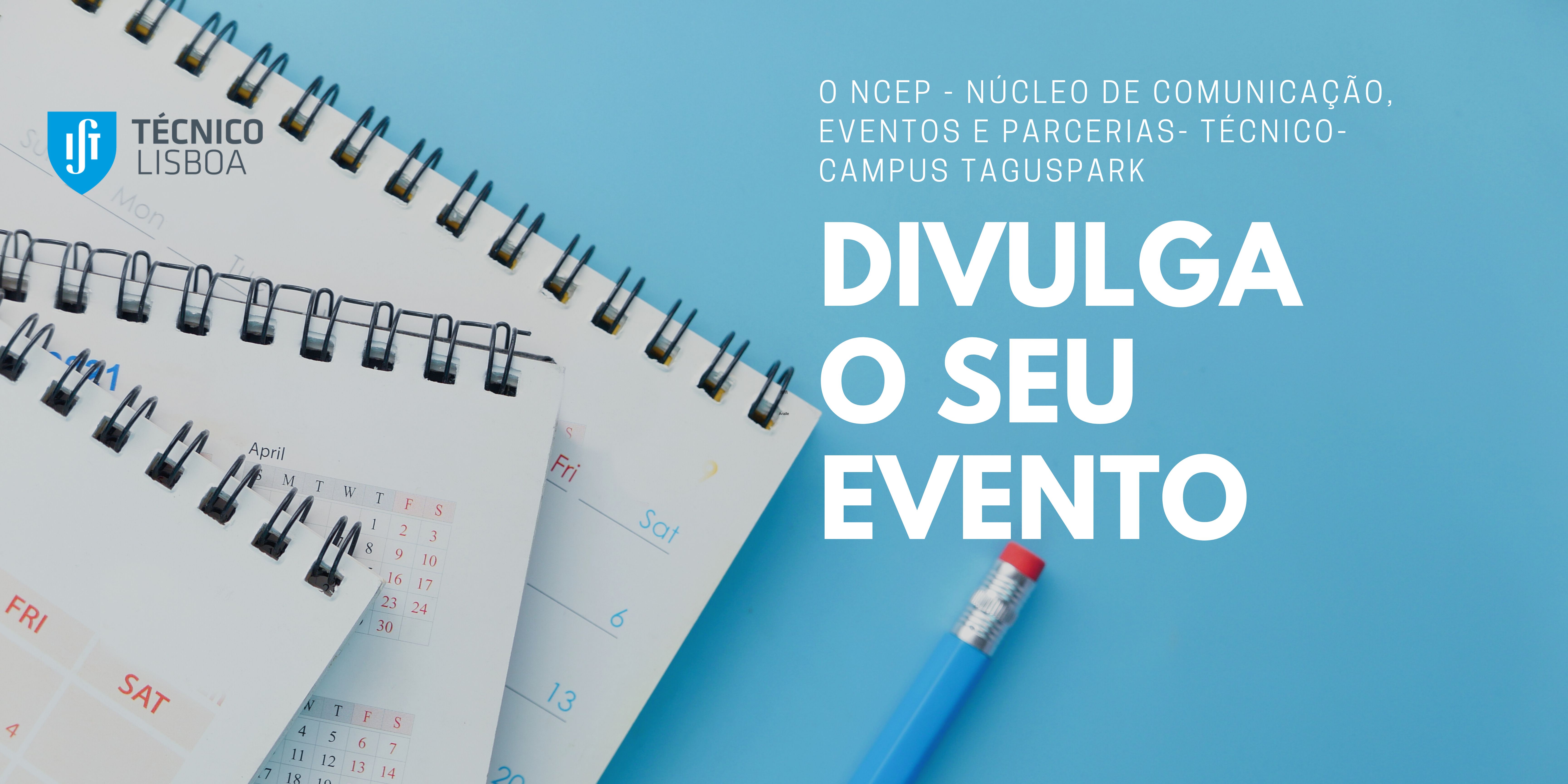 Divulgue o seu evento