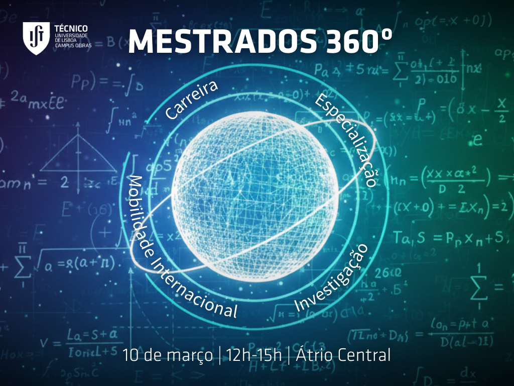 Mestrados 360º | Campus Oeiras