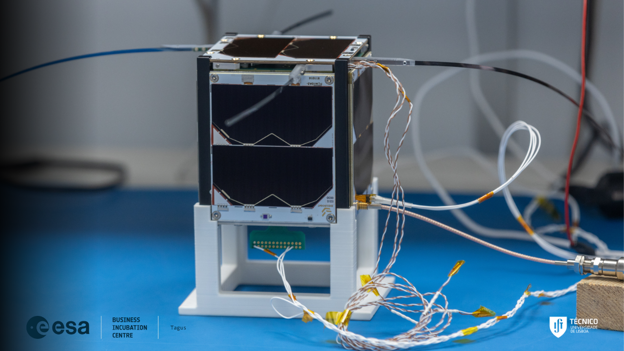 ESA BIC Tagus programme opens applications to support space technology startups