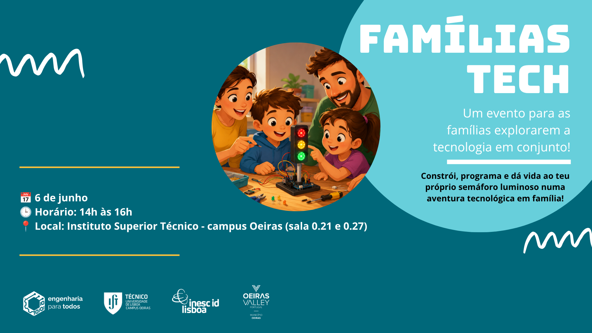 Famílias Tech | Dia da Criança