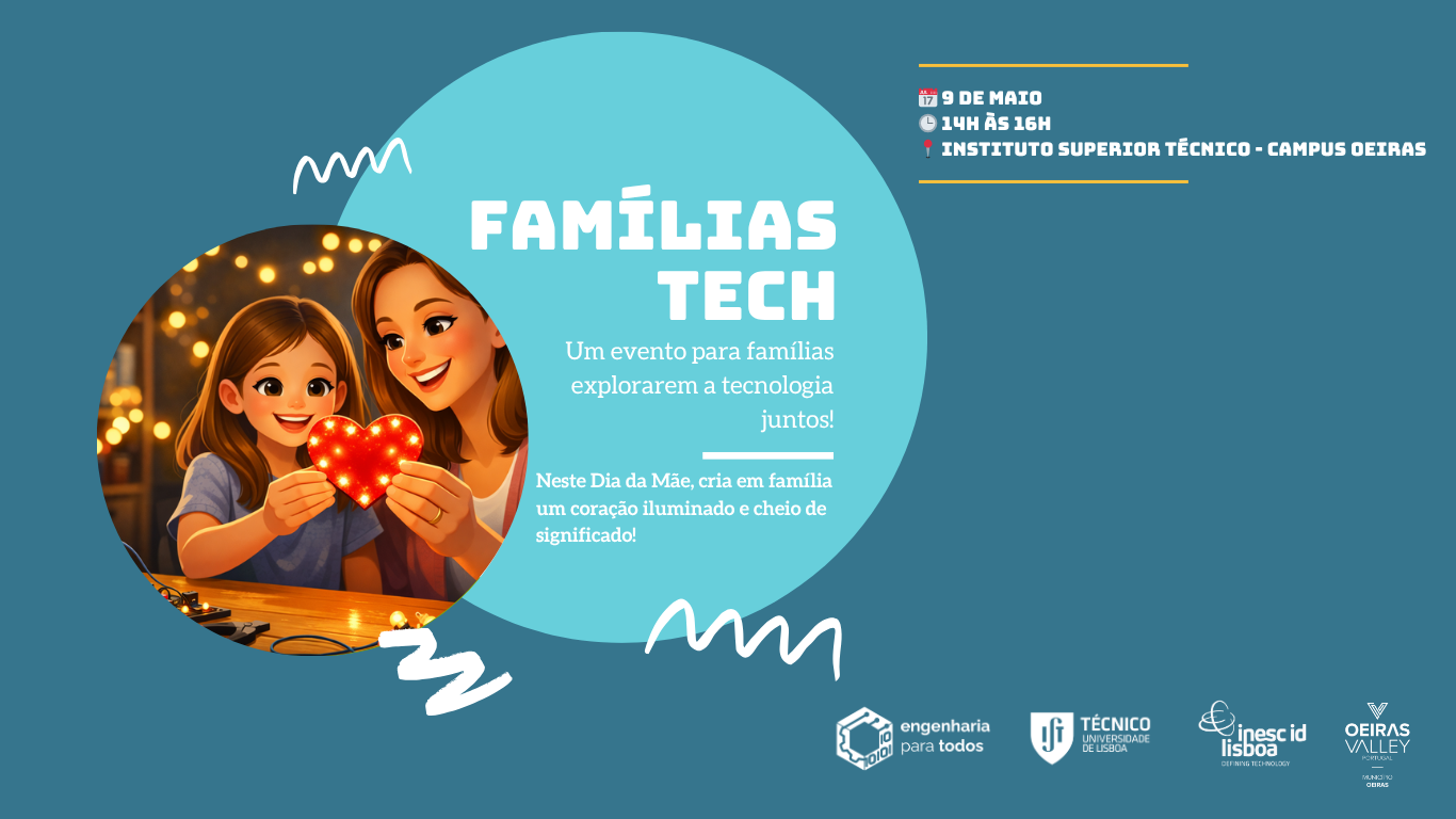 Famílias Tech | Dia da Mãe