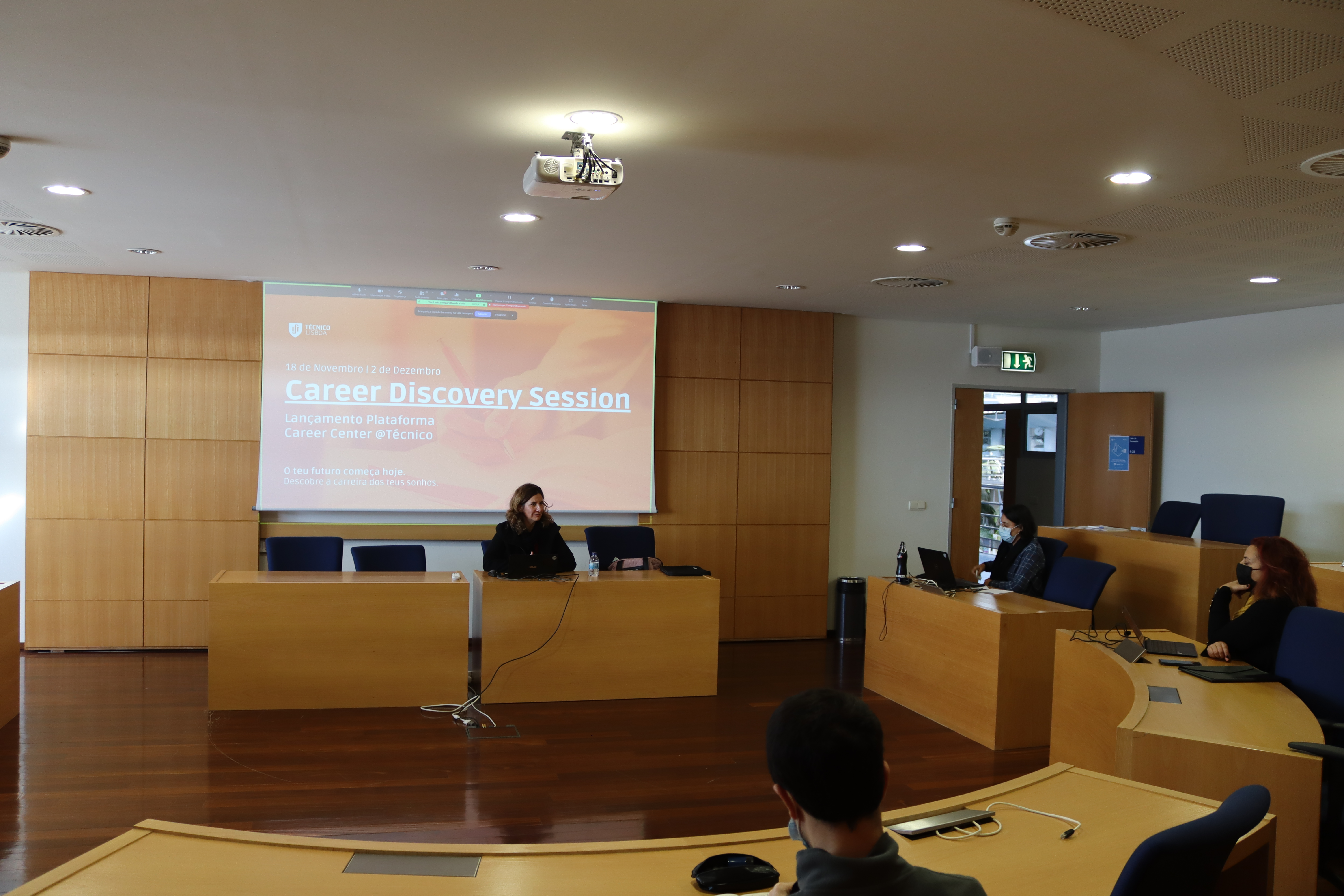 Campus Taguspark acolhe apresentação de Career Center