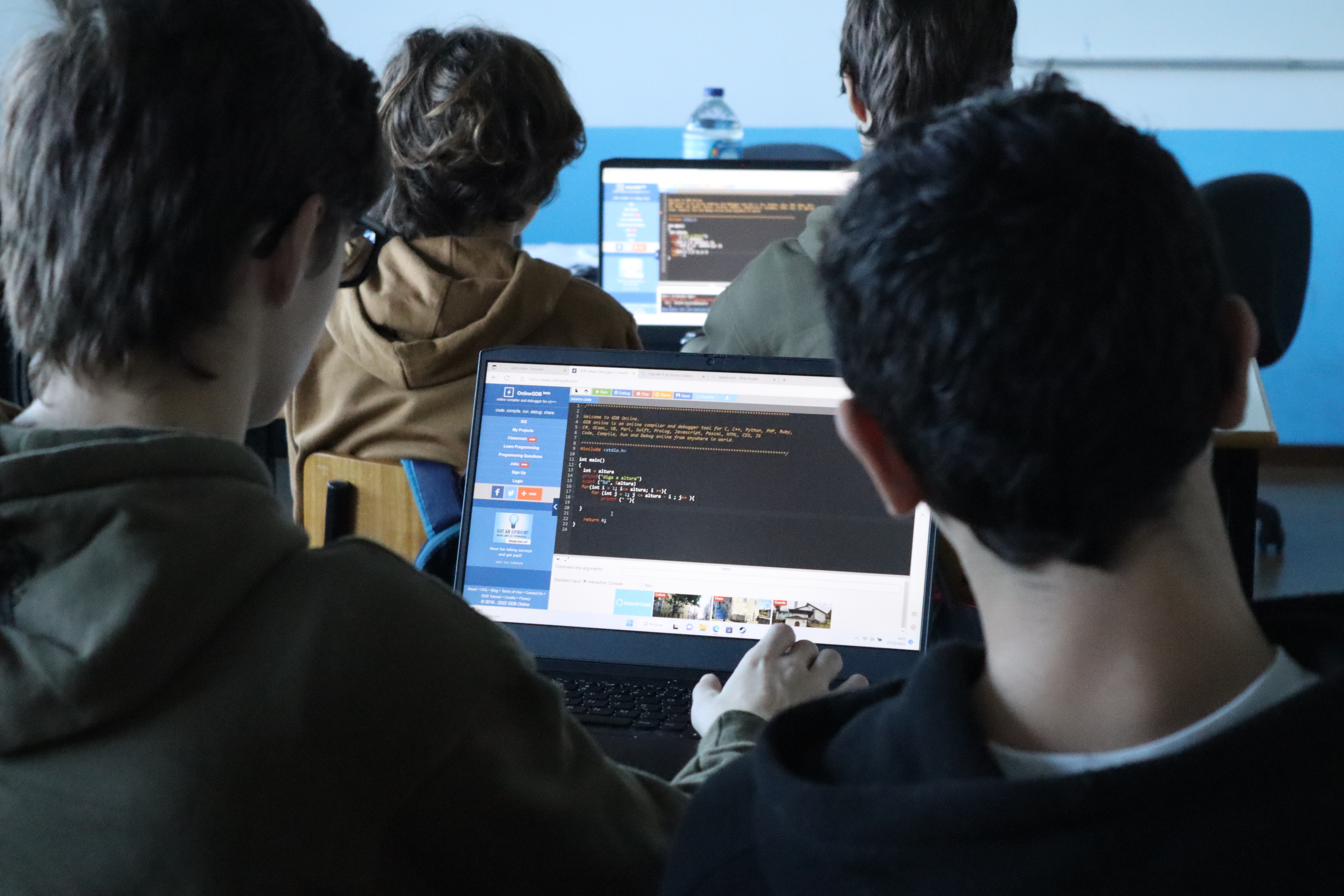 ROB 9-16: 3 dias de Programação para Iniciantes