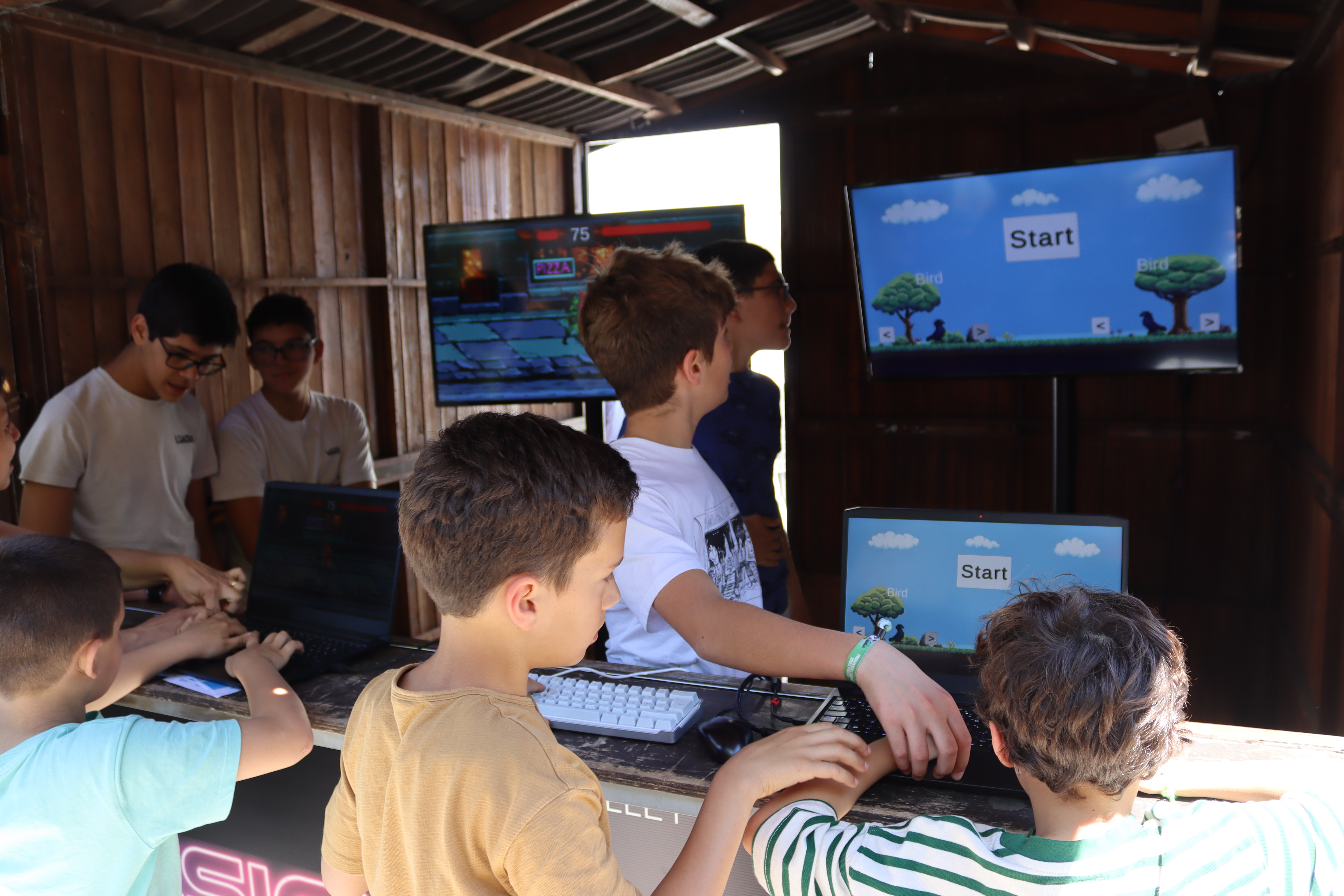 Code, Commands, and Creativity: How Games Are Made in Oeiras