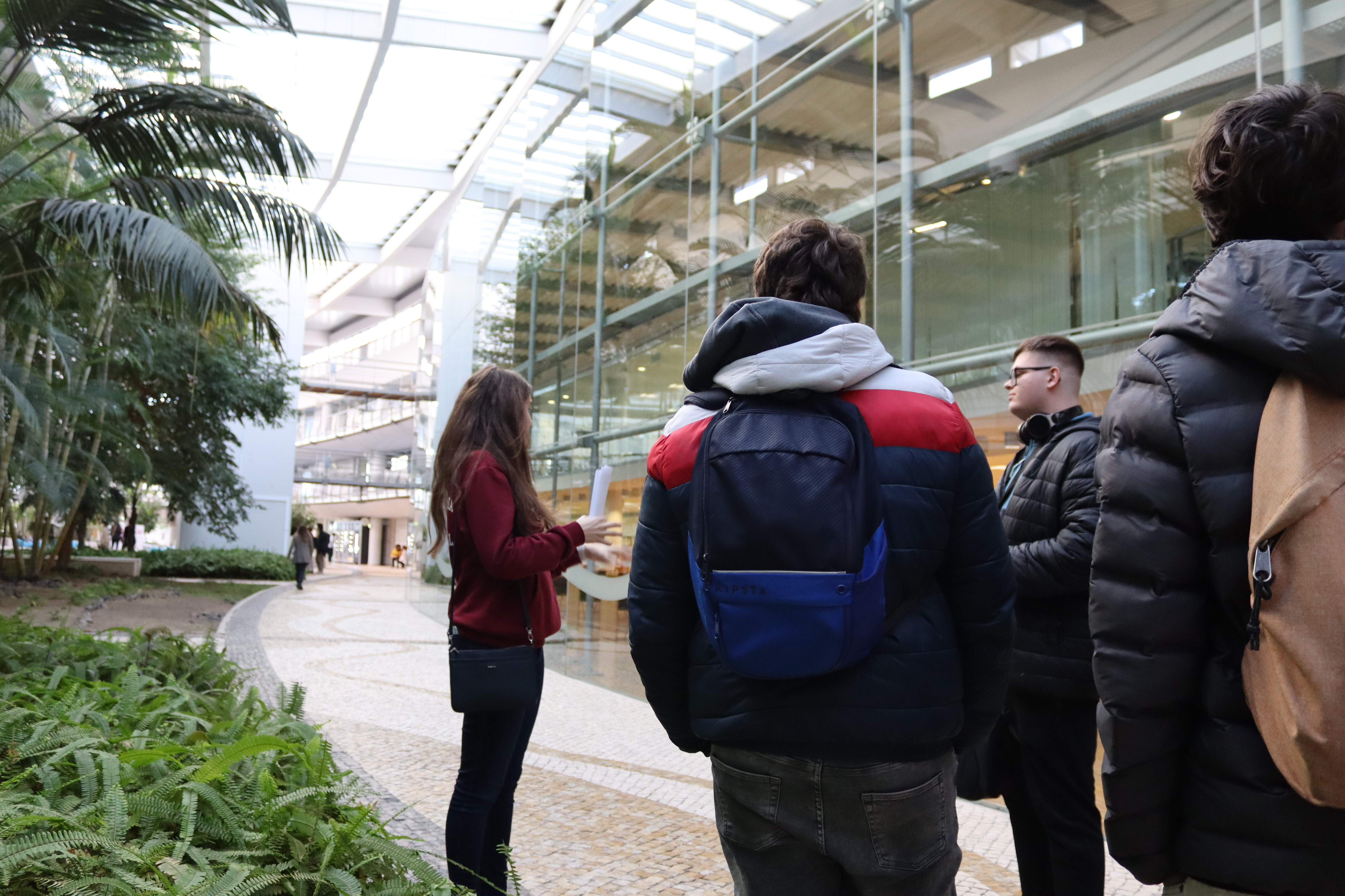 Técnico Taguspark recebe estudantes de secundário