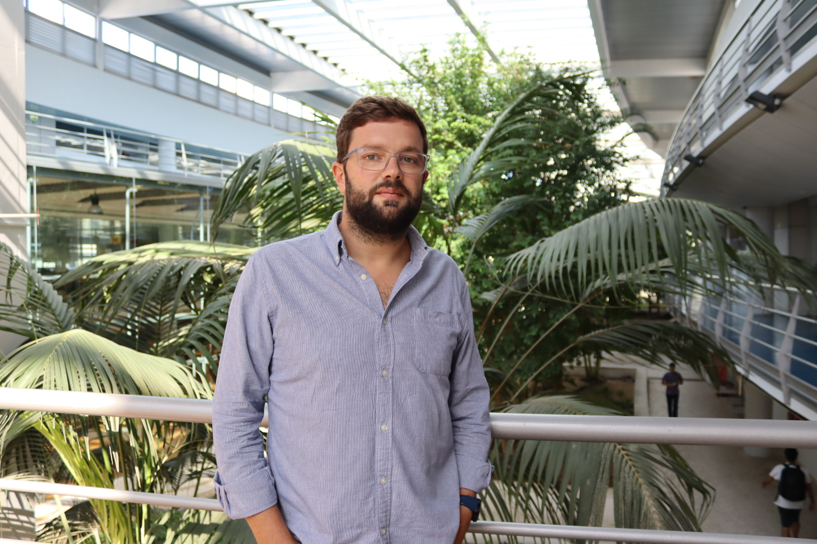“Aprendemos todos os dias” é o lema de vida de Daniel Santos.