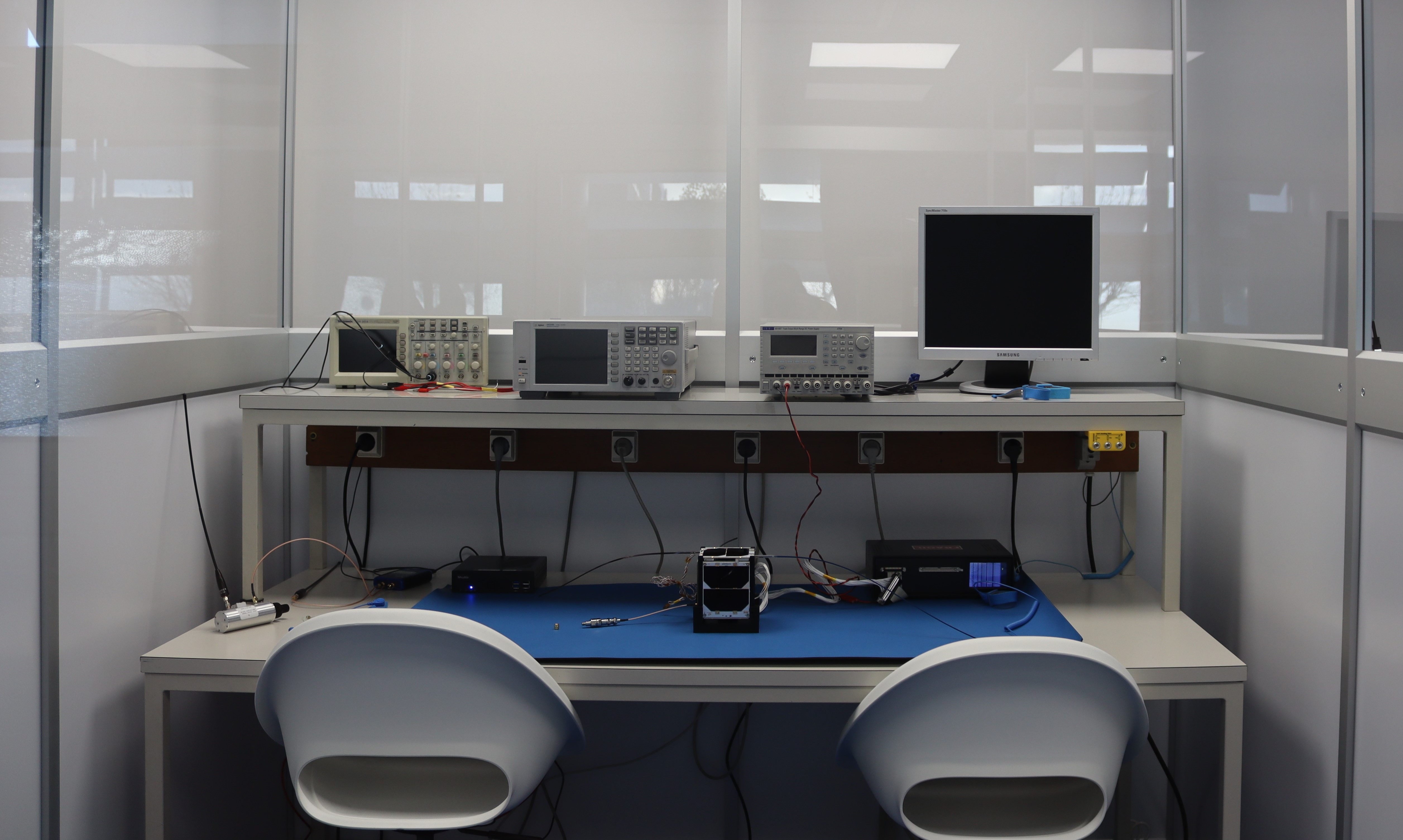 Sala limpa inaugurada no campus Taguspark