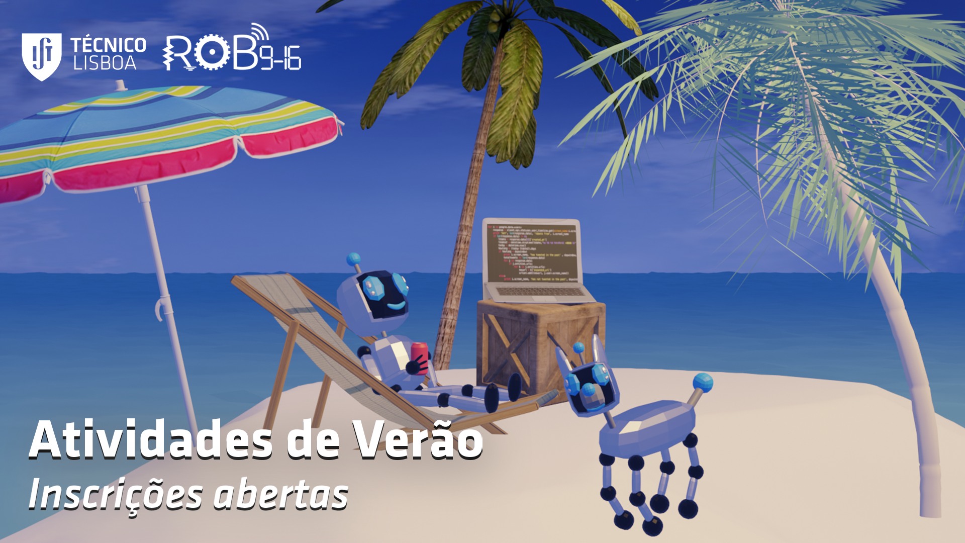 Edição de verão Rob 9-16: IntroRob