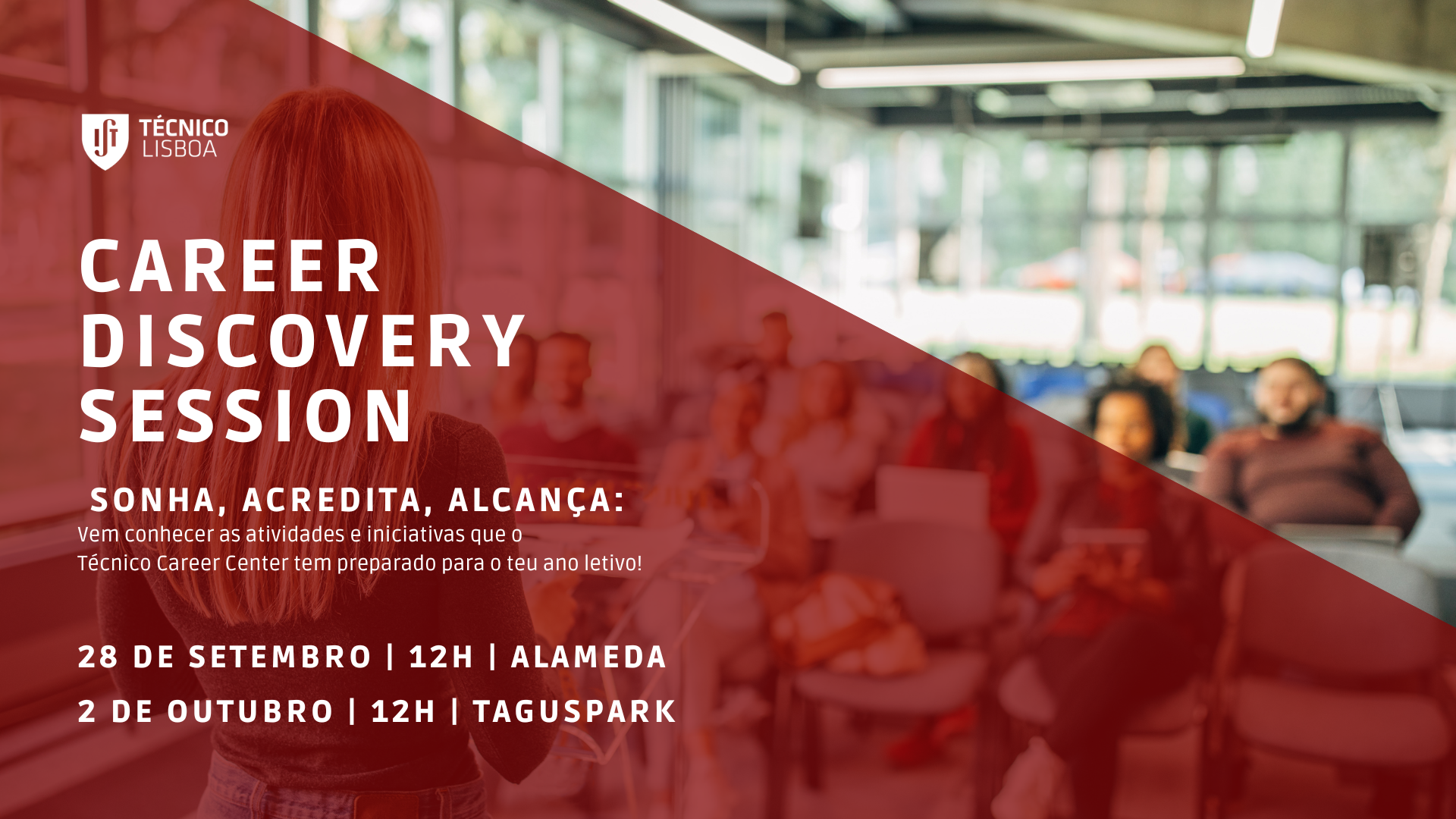 Career Discovery Session | Taguspark