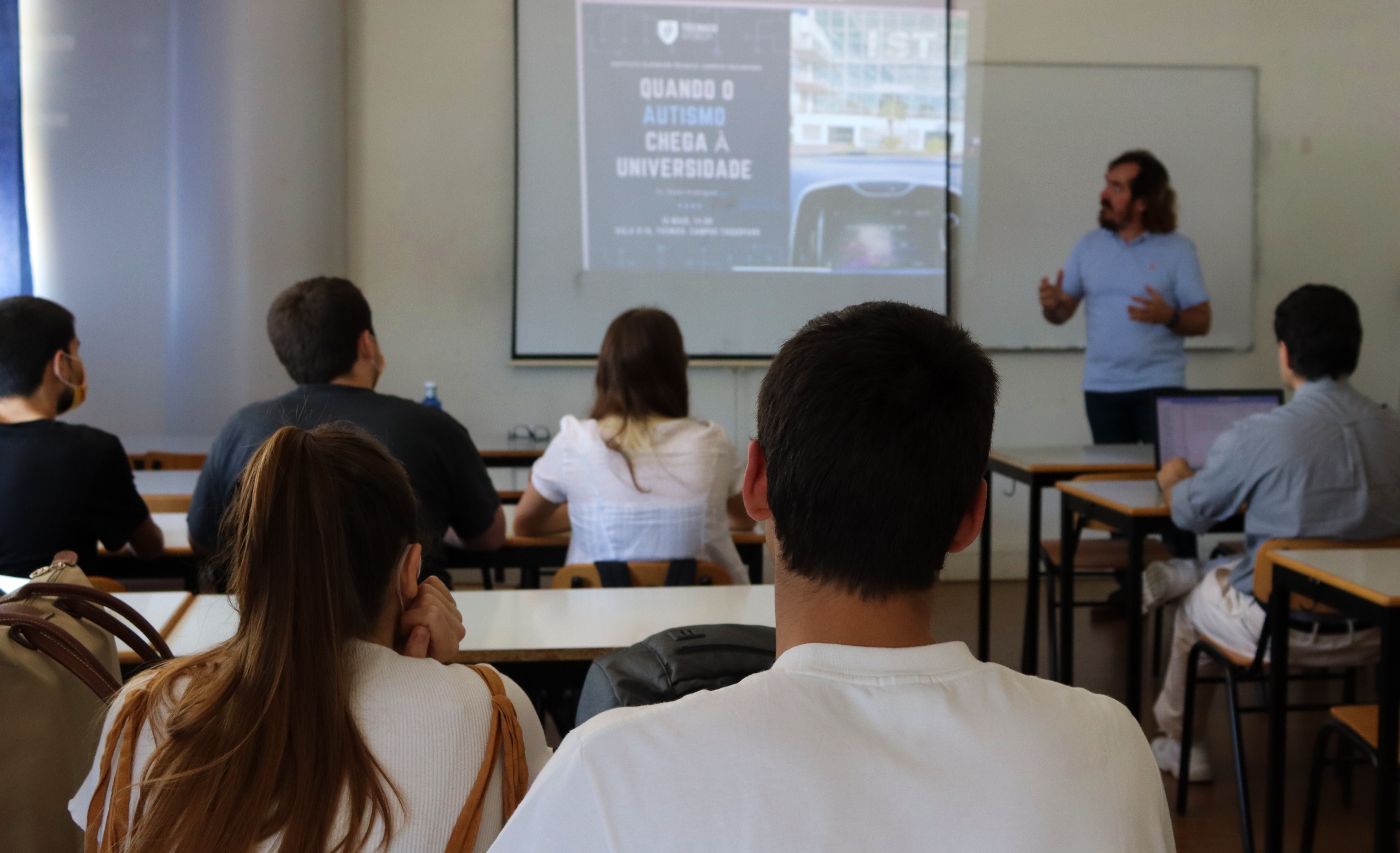 Quando o Autismo chega à Universidade