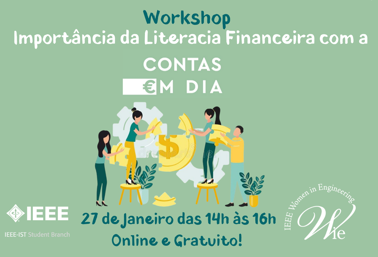 Workshop importância da literacia financeira